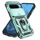 For Google Pixel 10 Pro Sliding Camshield Holder Phone Case(Green) - 3