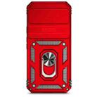 For Google Pixel 10 Pro XL Sliding Camshield Holder Phone Case(Red) - 2