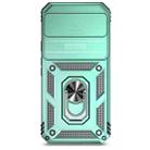 For Google Pixel 10 Pro XL Sliding Camshield Holder Phone Case(Green) - 2