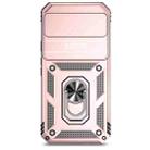 For Google Pixel 10 Pro XL Sliding Camshield Holder Phone Case(Rose Gold) - 2