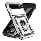 For Google Pixel 10 Pro XL Sliding Camshield Holder Phone Case(Silver) - 3