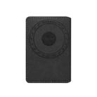 Denior V18 Magsafe Wallet Retro Texture Leather RFID Photo Frame Card Holder Bag(Black) - 3