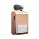 K89 Business Lavalier Single Ear Bluetooth Earphones(Gold) - 3