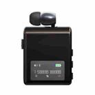 K89 Business Lavalier Single Ear Bluetooth Earphones(Black) - 1