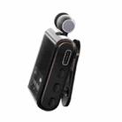K89 Business Lavalier Single Ear Bluetooth Earphones(Black) - 2