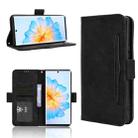 For Fossibot S3 Pro Skin Feel Calf Texture Card Slots Leather Phone Case(Black) - 1