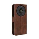 For Fossibot S3 Pro Skin Feel Calf Texture Card Slots Leather Phone Case(Brown) - 3