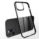 For iPhone 12 mini X-level Dawn Series Shockproof Ultra Slim Protective Case(Black) - 1