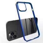 For iPhone 12 mini X-level Dawn Series Shockproof Ultra Slim Protective Case(Blue) - 1