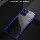 For iPhone 12 mini X-level Dawn Series Shockproof Ultra Slim Protective Case(Blue) - 2