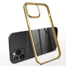For iPhone 12 / 12 Pro X-level Dawn Series Shockproof Ultra Slim Protective Case(Gold) - 1