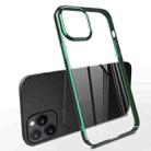 For iPhone 12 / 12 Pro X-level Dawn Series Shockproof Ultra Slim Protective Case(Green) - 1