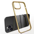 For iPhone 12 Pro Max X-level Dawn Series Shockproof Ultra Slim Protective Case(Gold) - 1