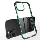 For iPhone 12 Pro Max X-level Dawn Series Shockproof Ultra Slim Protective Case(Green) - 1