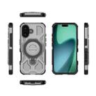 For iPhone 17 J-20 Solid Color MagSafe Magnetic TPU+PC Phone Case(Grey) - 2