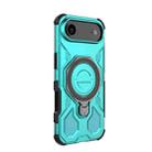 For iPhone 17 Air J-20 Solid Color MagSafe Magnetic TPU+PC Phone Case(Lake Blue) - 3