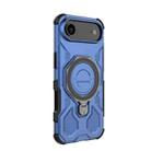 For iPhone 17 Air J-20 Solid Color MagSafe Magnetic TPU+PC Phone Case(Blue) - 3