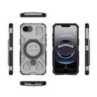 For iPhone 16e J-20 Solid Color MagSafe Magnetic TPU+PC Phone Case(Grey) - 2