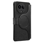 For Reamle 11 5G / 11X CaseNeo MagSafe RFID Anti-theft Zipper Wallet Retro Leather Phone Case(Black) - 3