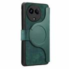 For Reamle 11 5G / 11X CaseNeo MagSafe RFID Anti-theft Zipper Wallet Retro Leather Phone Case(Green) - 3