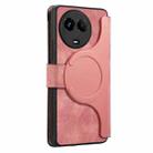 For Reamle 11 5G / 11X CaseNeo MagSafe RFID Anti-theft Zipper Wallet Retro Leather Phone Case(Pink) - 3