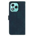 For Honor 400 Lite Global Moonlit Butterfly Dance Pattern Embossed Leather Phone Case(Green) - 3