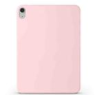 For iPad 2022 / 2025 Trifold Magnetic Split Acrylic Leather Tablet Case(Pink) - 3