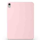 For iPad mini 2024 / mini 6 Trifold Magnetic Split Acrylic Leather Tablet Case(Pink) - 3