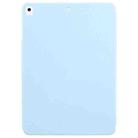 For iPad 10.2 2021 / 2020 / 10.5 2021 Trifold Magnetic Split Acrylic Leather Tablet Case(Ice Blue) - 3