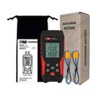 TRSI TA610B Industrial Handheld K-Type Thermocouple Thermometer, Dual Channel - 4