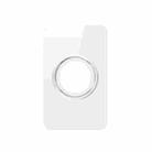 For AirTag DUX DUCIS 2pcs Transparent PC Card Case(Transparent + Transparent Black) - 2