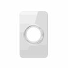 For AirTag DUX DUCIS 2pcs Transparent PC Card Case(Transparent + Transparent Black) - 3