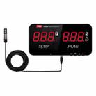 TRSI TA623B Industrial Wall-mounted Thermometer Hygrometer, External 5-meter Probe - 1