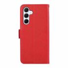 For Samsung Galaxy A17 5G ABEEL Side-Magnetic Litchi Pattern Leather RFID Phone Case(Red) - 3