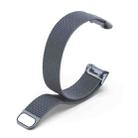 For Fitbit Charge 6 / 5 xDfind Milanese Magnetic Metal Watch Band, Size:S(Grey) - 3