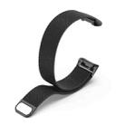 For Fitbit Charge 6 / 5 xDfind Milanese Magnetic Metal Watch Band, Size:L(Black) - 3