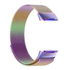 For Fitbit Charge 6 / 5 xDfind Milanese Magnetic Metal Watch Band, Size:L(Color) - 2