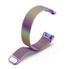 For Fitbit Charge 6 / 5 xDfind Milanese Magnetic Metal Watch Band, Size:L(Color) - 3