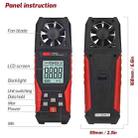 TRSI TA640A Handheld High Precision Wind Speed Instrument Wind Volume Tester - 2