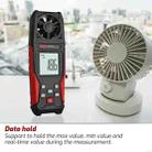 TRSI TA640A Handheld High Precision Wind Speed Instrument Wind Volume Tester - 3