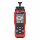 TASI Contact Portable Measuring Speed Meter Digital Display Laser Tachometer - 1