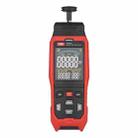 TASI Contact and Non-contact Dual Use Portable Measuring Speed Meter Digital Display Laser Tachometer - 1