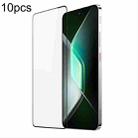 For Infinix GT 30 Pro 10pcs DUX DUCIS 0.33mm 9H Medium Alumina Tempered Glass Film - 1