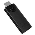 Q50 Leather Texture Wireless HDMI Video Transmitter and Receiver Extender Adapter(Black) - 2