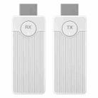 Q50 Vertical Texture Wireless HDMI Video Transmitter and Receiver Extender Adapter(White) - 1