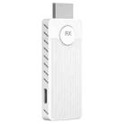 Q50 Vertical Texture Wireless HDMI Video Transmitter and Receiver Extender Adapter(White) - 2