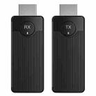Q50 Vertical Texture Wireless HDMI Video Transmitter and Receiver Extender Adapter(Black) - 1