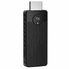 Q50 Vertical Texture Wireless HDMI Video Transmitter and Receiver Extender Adapter(Black) - 2