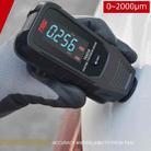 TASI TA521A Car Paint Film Meter Paint Surface Tester Coating Thickness Gauge(Black) - 3