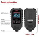 TASI TA522A Car Paint Film Meter Paint Surface Tester Coating Thickness Gauge(Black) - 2